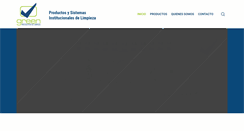Desktop Screenshot of greenproductosdelimpieza.com